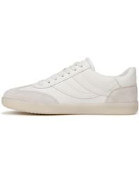 Vince - S Oasis-w Lace Up Fashion Sneaker Chalk White Leather 8 M - Lyst