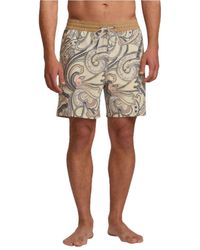 Billabong - Standard Good Times 16" Layback Fit Print Swim Trunk Boardshort - Lyst