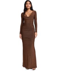 Black Halo - Rafaela Maxi Dress - Lyst