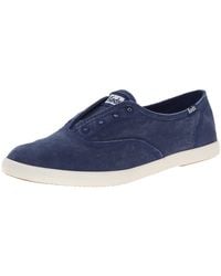 keds laceless sneakers