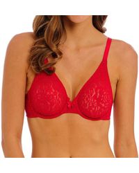 Wacoal - Halo Lace Unlined Convertible Underwire Bra - Lyst