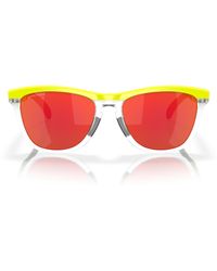 Oakley - Oo9284 Frogskins Range Round Sunglasses - Lyst