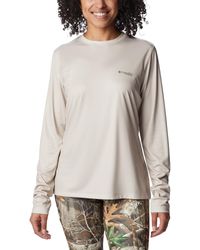 Columbia - Tough Shot Graphic Long Sleeve - Lyst