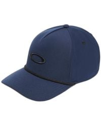 Oakley - Ellipse Rope Hat Chapeau - Lyst