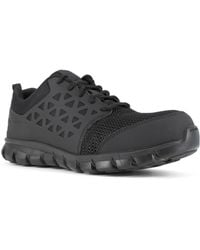 Reebok - Work Rb4039 Sublite Cushion Work Safety Toe Black - Lyst