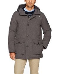 Dockers Synthetic Titus Arctic Cloth City Parka in Gray for Men - Lyst