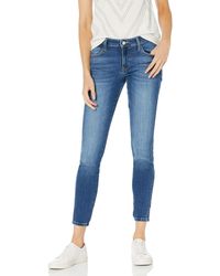 Guess - Sexy Curve Mid-Rise Stretch Skinny Fit Jean - Lyst