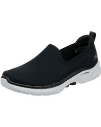 Skechers - Go Walk 6 Glimmering Sneaker - Lyst