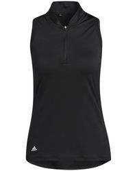 adidas - Standard Racerback Sleeveless Polo Shirt - Lyst