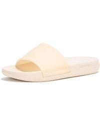 Calvin Klein - Barli Sandals, Synthetic - Lyst