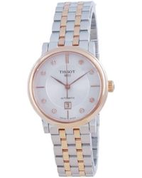 Tissot Womens Bellissima 316l Stainless Steel Case With Rose Gold 