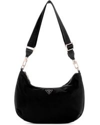 Guess - Gemma Hobo Shoulder Bag - Lyst