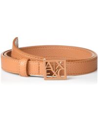 armani exchange belts amazon