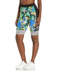adidas Originals Long and knee-length shorts for Women - Up to 55% off at  Lyst.com