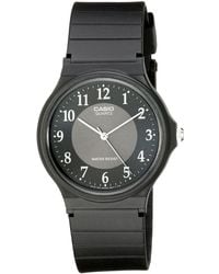 G-Shock - Mq24 Series | Quartz Analog Watch For | Grey | Water Resistant | Resin Case | Resin Band | Resin Glass | Three Hand Analog - Lyst