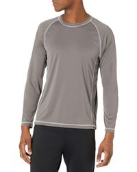 Amazon Essentials - T-Shirt de Bain à Séchage Rapide à ches Longues - Lyst