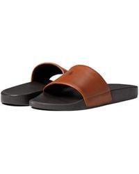 Polo Ralph Lauren - Polo Slide Sandal - Lyst