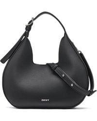 DKNY - Small Hobo Crossbody Bag - Lyst