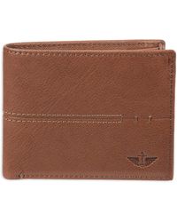 dockers trifold wallet with zipper