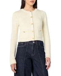 The Drop - 's Bloom Gold Button Nautical Cardigan - Lyst