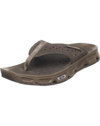 Men's Salomon Sandals, slides and flip flops from $55 | Lyst