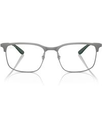 Ray-Ban - Rx5430f Bernard Low Bridge Fit Square Prescription Eyewear Frames - Lyst