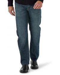 Wrangler - Free-to-stretch Relaxed Fit Jean - Lyst
