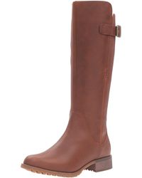 timberland wide calf boots