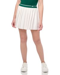 Reebok - Classics Q2 Court Sport Tennis Skirt - Lyst