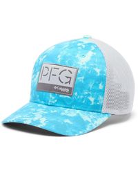 Columbia - Pfg Camo Mesh Ball Cap - Lyst