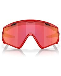 Oakley - Oo9418 Wind Jacket 2.0 Rectangular Sunglasses - Lyst
