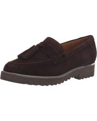 franco sarto pink loafers