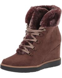 Dr. Scholls - Shoes J Furry Ankle Boot - Lyst