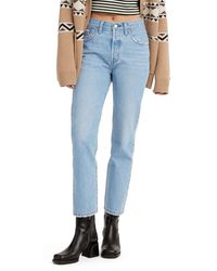 Levis 501 Button Fly Jeans for Women - Up to 60% off | Lyst