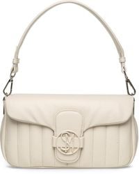 Steve Madden - Bpeachy Quilted Triple Compartment Crossbody - Lyst