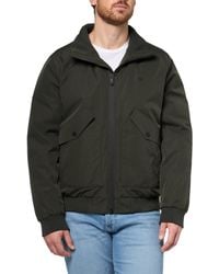 Dockers - Flex Tech Stand Collar Bomber - Lyst