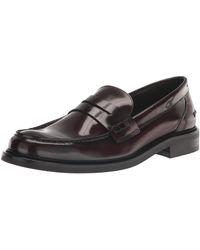 Ted Baker - Brynner Mens Loafer Shoes In Oxblood - 11 Uk - Lyst