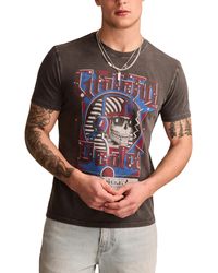 Lucky Brand - Graphic Tee - Lyst