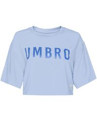 Umbro - Double Diamond Crop Shirt - Lyst