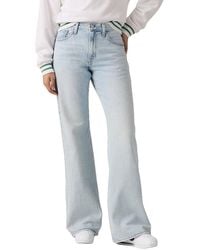 Levi's - Middy Loose Boot Jeans, - Lyst