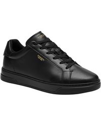 COACH C207 High Top Sneaker in Black for Men | Lyst