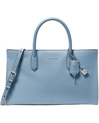Michael Kors - MD EW Satchel - Lyst