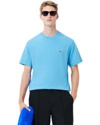Lacoste - Cotton T-Shirt - Lyst