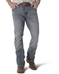 Wrangler - Big & Tall Retro Slim Fit Boot Cut Jean - Lyst