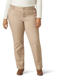 Lee Jeans - Relaxed Fit All Day Straight Leg Pant Flax 16 Long - Lyst