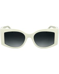 Karl Lagerfeld - Kl6183s Rectangular Sunglasses - Lyst
