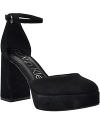 Calvin Klein - Sabin Pump - Lyst