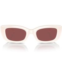 COACH - Hc8390u Universal Fit Rectangular Sunglasses - Lyst