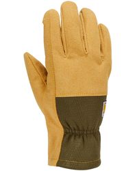 Carhartt - Synthetic Suede Stretch Knit Glove - Lyst