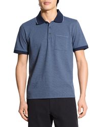 Theory - Polo Rb Pk In Birdseye - Lyst